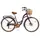 Велосипед городской 28" Corso Sonata SN-289, оборудование Shimano 7 скоростей, алюминиевая рама 18". Purple (168034)