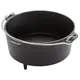Казан с крышкой Groenberg Askja Pot 25 cm / 4 L Black (266016)