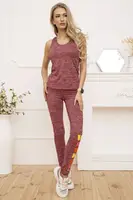 Костюм жен 131R130112 цвет Бордовый