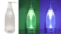 Дозатор для рідкого мила з підсвіткою Soap Brite (3261)
