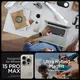 Чехол Spigen для iPhone 15 Pro Max  - Ultra Hybrid MagSafe, Frost Natural Titanium (ACS07210)
