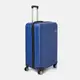 Чемодан средний 4 колеса Ricco Grande T1ABS600blue-L