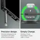 Чехол Spigen для Samsung Galaxy S24 Ultra - Tough Armor, Gunmetal (ACS07301)