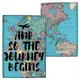Обложка на паспорт Journey (ткань)
