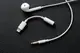Адаптер наушников (переходник) Lightning - 3.5 mm Jack для Apple iPhone JH-5A/JBC-076A (90291)