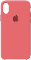 Чехол-накладка TOTO Silicon Apple Case iPhone XS Max Peach Pink