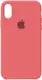 Чехол-накладка TOTO Silicon Apple Case iPhone XS Max Peach Pink