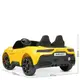 Детский электромобиль Машина Bambi M 4993EBLR-6 Maserati Желтый