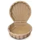 Песочница Doloi Toys Ракушка 01236-02-eco 80х80х20 см бежевая