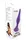 Анальный плаг Silicone Plug Purple - Medium