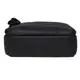 Мужская кожаная сумка Borsa Leather K13923- black