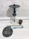 Кальян на 1 персону стильный с колбой и шахтой Sky Hookah SDM - Black