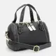 Женская кожаная сумка Borsa Leather K11331bl-black