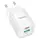Адаптер сетевой HOCO Charm charger C149A |1USB/1Type-C, 30W/3A, PD/QC|
