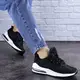 Женские кроссовки Fashion Ashton 1700 39 размер 25,5 см Черный