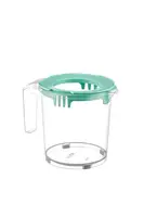 Миска для змішування із шкалою і кришкою Dunya Plastik 10201 1,6 л
