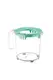 Миска для смешивания с шкалой и крышкой Dunya Plastik 10201 1,6 л