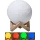 Настольный светильник Magic 3D Moon Light Луна 13 см Белый