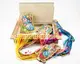 Органайзер-парковка с отверстиями для намотки ниток Ангелочки ТМ Embroidery Craft Органайзер под процесс 35х26х6 66 отверстий грецкий орех OG-069