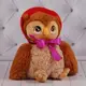 Мягкая игрушка Копиця Тетушка Сова 00808-4 33 см