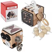 Деревянная игрушка Игра Бизиборд MD-1706