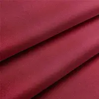 Ткань плательная штапель твил вишня