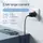 Адаптер сетевой JOYROOM Mini dual port smart fast charge  L-2A121 |2USB, 2.4A|