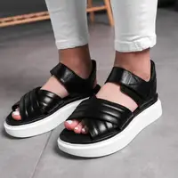 Женские босоножки Fashion Ubu 2970 36 размер 23,5 см Черный
