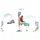 Игровой центр для ребенка FreeON Jump&Play, multicolour