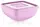 Миска с крышкой Ucsan Plastik M-655 2,5 л