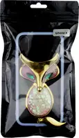 Чехол-накладка TOTO TPU Case Decorative Stones IPhone X A Fox Purple