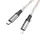 Кабель HOCO Type-C to Lightning Shine PD charging data cable U112 |1m, 20W/3A|