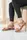 Женские босоножки кожаные летние рыжие Leader Style 2992 (39)
