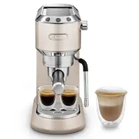 Кавоварка DeLonghi DediСa Arte EС-885-BG 15 бар бежева