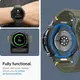 Чехол Spigen для Galaxy Watch 7 (44mm) - Rugged Armor, Matte Black (ACS08337)