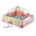 Детский игровой коврик 2 в 1, манеж, 20 шариков. Multicolor ( 134787)