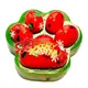 Игрушка антистресс лапка новогодняя маленькая 6675.4 (green\red)