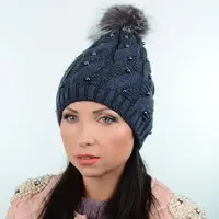 Шапка Nadin 180762 джинс