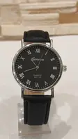 Мужские наручные часы с черным ремешком код 691