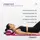 Массажный коврик Easyfit с подушкой (аппликатор Кузнецова) + чехол Фиолетовый