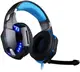 Геймерские наушники Kotion Each G2200 с вибрацией Черно-синий