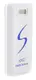 Внешний акумулятор Power bank UKC 30000 mAh c фонариком и экраном White (2176)