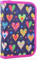 Пенал твердый Smart Hearts 531693 20.5х13х3.6 см