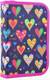 Пенал твердый Smart Hearts 531693 20.5х13х3.6 см