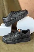 Кеды женские, цвет черный, 248RR103