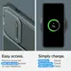 Чехол Spigen для Samsung Galaxy S24 - Optik Armor, Abyss Green (ACS07364)