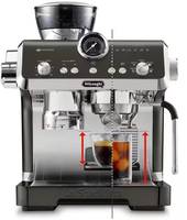 Кофеварка рожковая Delonghi La Specialista Opera EC 9555.BK 1550 Вт черная