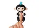 Ручная обезьянка на бат Happy Monkey интерактивная чёрный