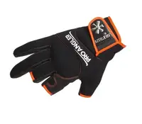 Рукавички Norfin Pro Angler 3 Cut Gloves M Чорний 703059-M