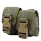 Тактический результат под 2 гранаты KIBORG GU Double Mag Pouch Khaki